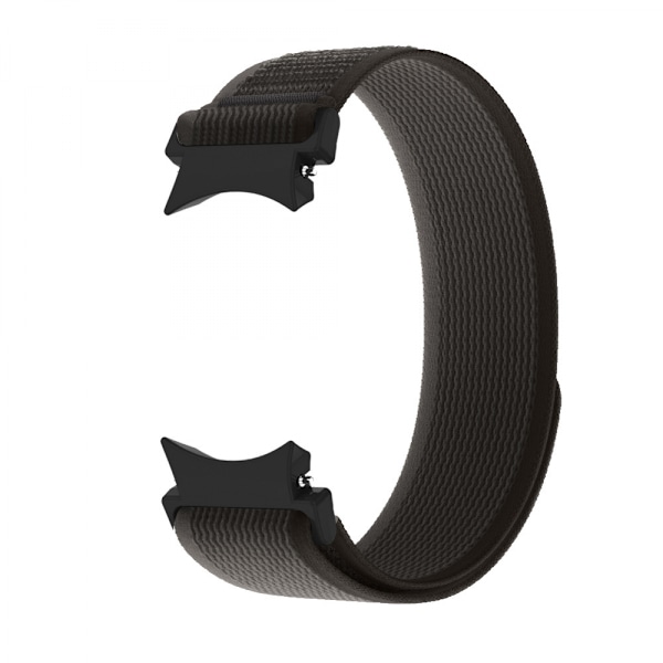 Trail Loop -nailonranneke, yhteensopiva Samsung Watch 5/4 40/44 mm:n kanssa, pehmeä ja joustava urheiluranneke naisille ja miehille