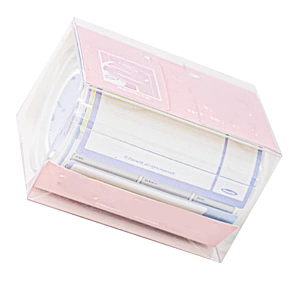 Rulle Tape Sticky Note Multipurpose Stærk Adhæsion Træk Ud Bærbare Rulle Sticky Notes til Køleskabsbeskeder Void