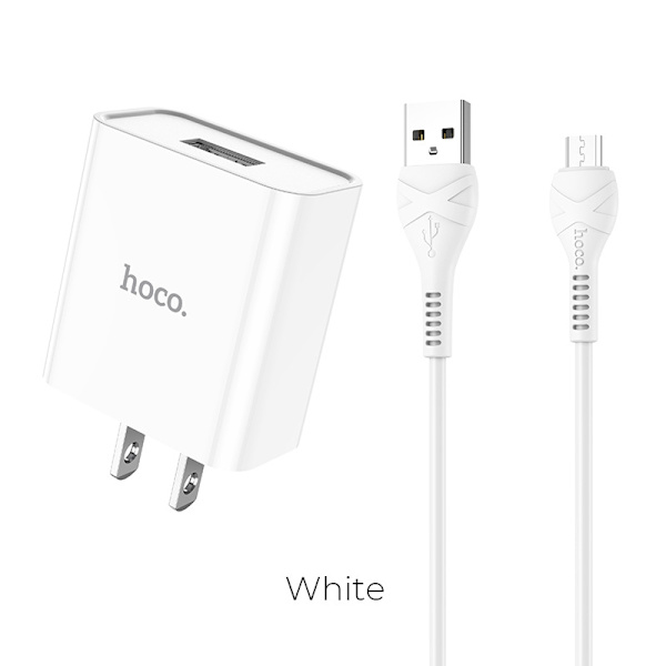hoco. C81 enkelportlader US standard for Android univer