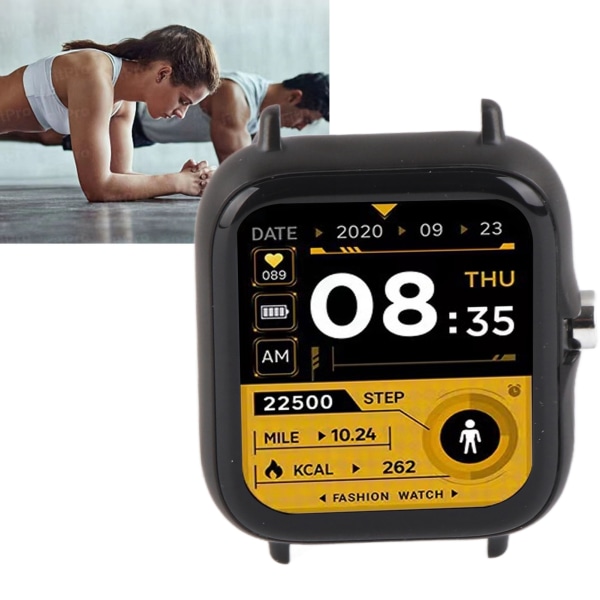 H13 Sports Smartwatch Hjärtpuls Blodsyreövervakning HD Display Smart Watch för hälsovård