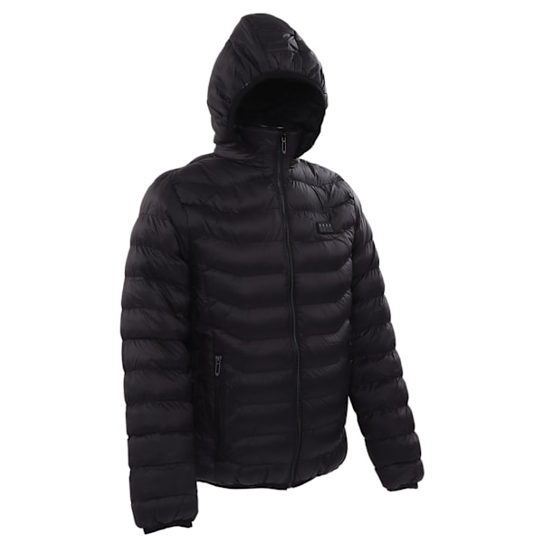 Opvarmet jakke 3 niveauer temperatur 19 zoner hurtig opvarmning let åndbar sort herre opvarmet jakke til udendørs 3XL
