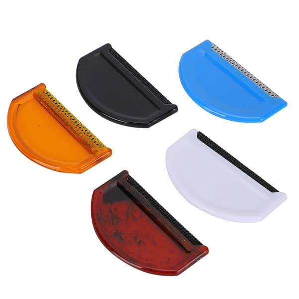 5 stk. Stofbarber Mini Lint Remover Hårboldtrimmer Tøjtilbehør Messingstrimmel