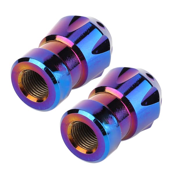 1 Par Universal Dekkventilhette for Bil, Motorsykkel, Lastebil