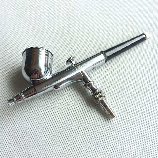 Airbrush Metall Starkt Bekvämt Grepp Airbrush Sprayer för DIY Modell Bläckstrålemålning Konst Hantverk Tillverkning 0,5 Kaliber
