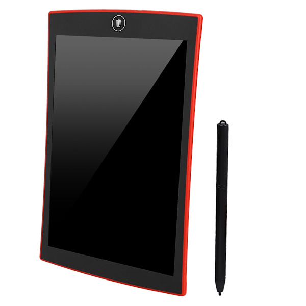9,5 tommer LCD skrivetablet Pad Digital Doodle E-Writer tavle Børnegave Rød