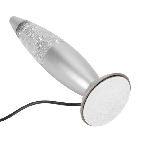 Lava Lampa LED Glitter Festljus Nattlampa Flerfärgad Färgväxlande