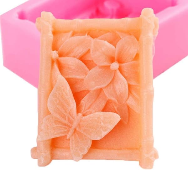 Fondant Sommerfugl Kjærlighet Blomst Kake Dekor Former Bakverk Cooki