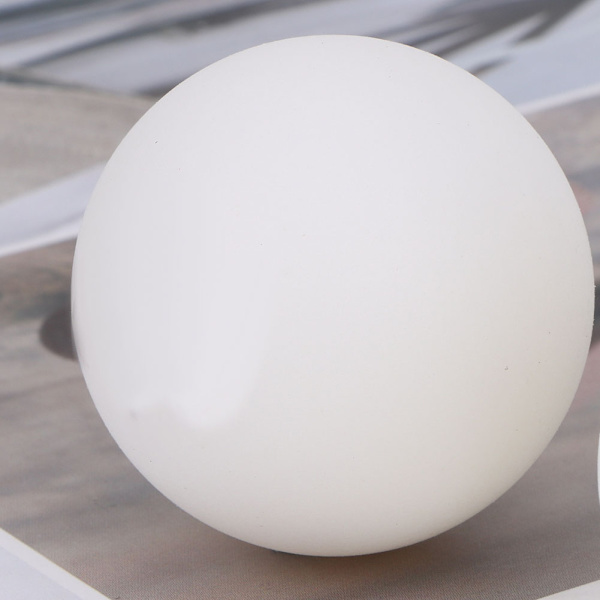 6 stk ABS ikke-brennbare ping pong ball trening 40+ 3 stjerners bordtennisball