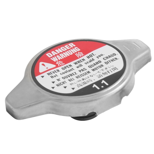 Bilradiatorhætte 19045‑RAA‑003 1640131520 Aluminium Legering Udskiftning til ACURA 1992‑2019