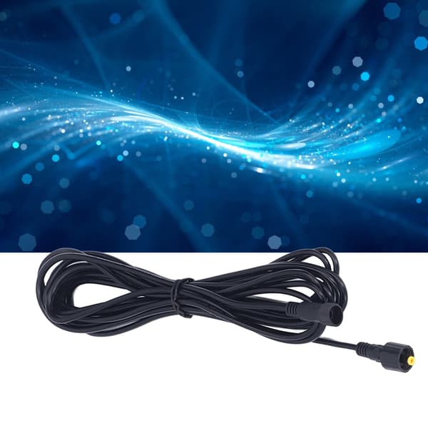 Solcelleforlængerkabel DC5.5x2.1mm 5 meter ledning ledning 12V 24V Universal