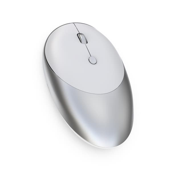 Ny trådløs Bluetooth tre-modus mus oppladbar 2.4G si