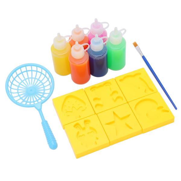 Vatten Elf Leksak Set Säker Hälsosam Oskadlig Enkel Användning Vatten Elf Sensoriska Leksaker DIY Vatten Pärlor Kit Pedagogisk Present