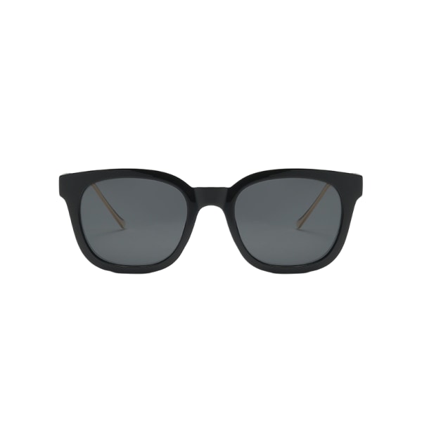 Klassiska fyrkantiga polariserade solglasögon Dam Retro Trendiga män