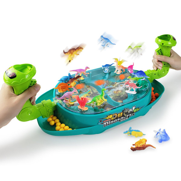Dinosaur Shooting Toys for Kids.2-Player Dinosaurs Toys Gam