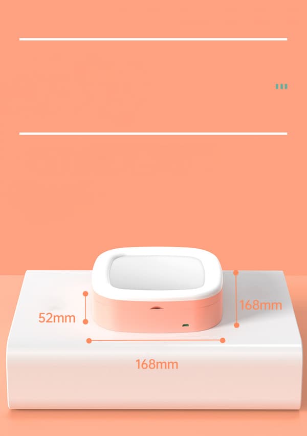 Genopladelig Makeupboks Fyld Lys Spejl LED Makeup Spejl