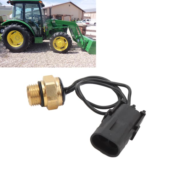 Temperatursensor Switch Høj Præcision RE503242 til John Deere 5000 6000 7000 Serie Traktor