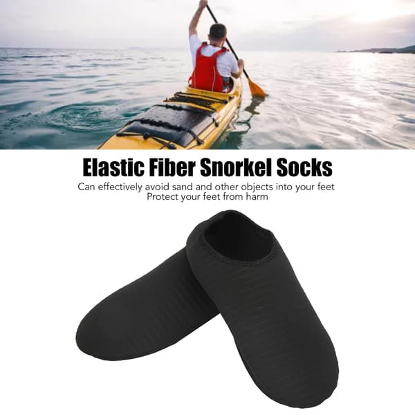 Snorkling Strømper Elastiske Fibre Strand Strømper Undervandsdykning Tilbehør til Surfing Svømning XXL