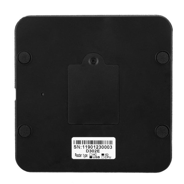 Ic ID-kort Berøringsfri USB-strømforsyning RFID-døradgangskortlæser (13,56Mhz/IC-kort)