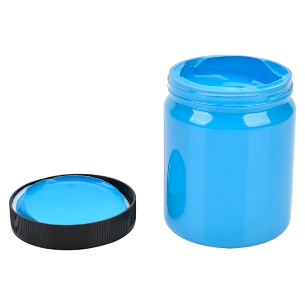 300 ml:n vesitiivis, väriltään pysyvä propeenipigmentti pullossa (Azure)