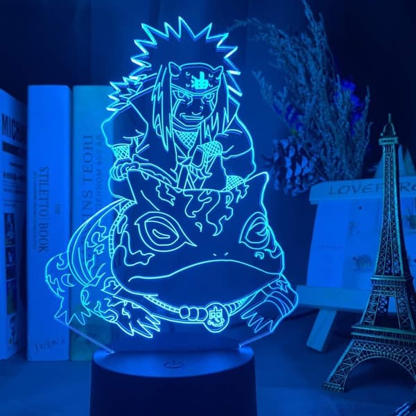 Naruto Kakashi Uchiha Sasuke 3D Illusion Natlampe Sm