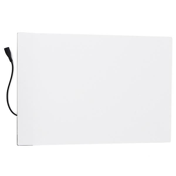 A4 LED Art Board Lys Pad Sporing Tegnebord Tavle for Barn Kunstnere (3-Modus Dimming)