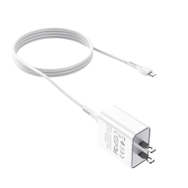 hoco. C81 enkelportlader US standard for Apple universa