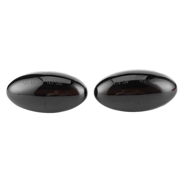 Sidemarkerlys Dynamisk Blinklys Indikator Flytende LED Lampe for Peugeot 1007