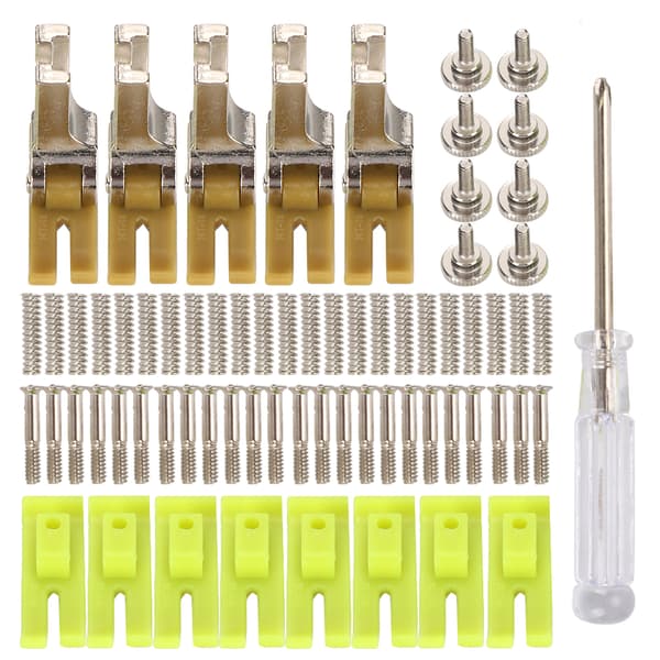 Bias Binder Foot Snap on MT18 DoubleDeck Sewing Machine Plastic Presser Clip on with Spring