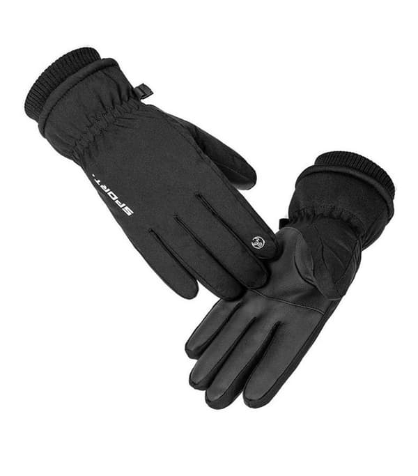 -10℉ Vinterhandsker Mænd Kvinder, 10 Touchscreen Fingre Sne Sk