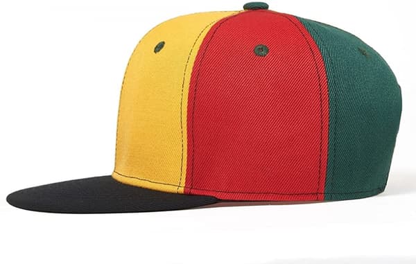 Klassisk Snapback-hatt Hip Hop Flat Bill Visor Cap - Unisex Annons B