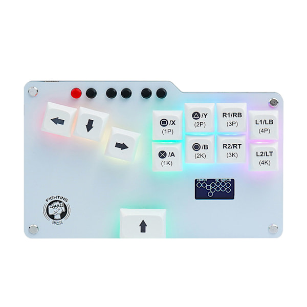 Fighting Box-tangentbord för Hitbox WASD GP2040 CE Fightstick Arcade Fight Stick med Cherry MX-brytare för PS3