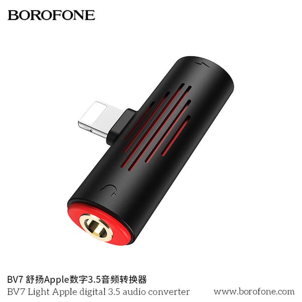 Borofone BV7 Shuyang Apple Digital 3.5 Lydkonverter til A