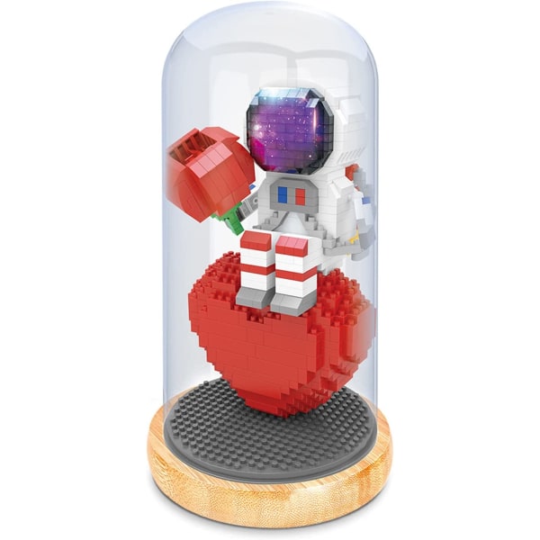 Universal byggsten Astronaut modellbygge leksaker gåva