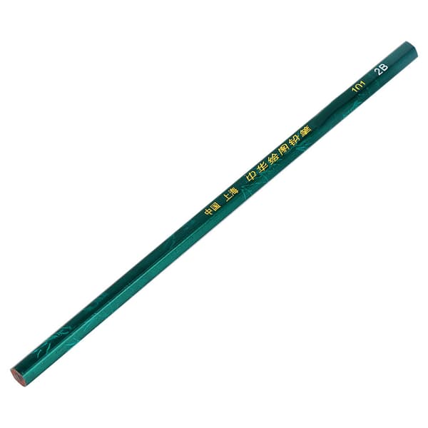 12 stk 101 tegneblyanter, anbefalt for skisse, kontorarbeid (101-2B)