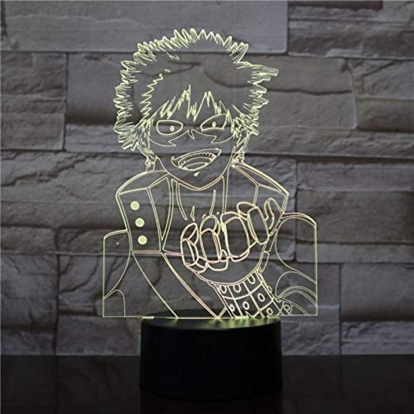 My Hero Academia-lampa, My Hero Academia-födelsedagsdekorationer,