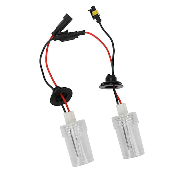 2 kpl 8000K Xenon-ajovalolamppuja HID-lamput 100W 6800LM D2S-liittimellä 12V autoille