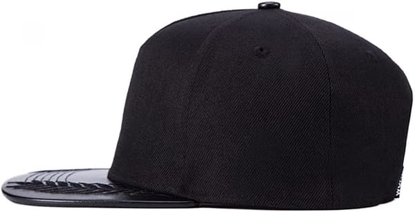 Klassisk Snapback-caps Hip Hop Flat Bill Visor Cap - Unisex Ad A