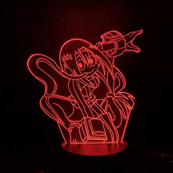 My Hero Academia Lamp, My Hero Academia Födelsedagsdekorationer,