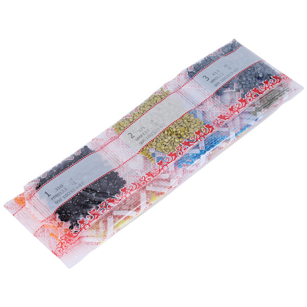 DIY Handgjord Strass Broderi Målning Korsstygn Kit Hantverk Väggdekor (8122 Blomma)