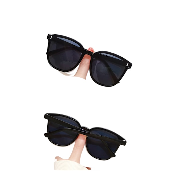 Solbriller Dame Trendy Oversized Store Køre Solbriller