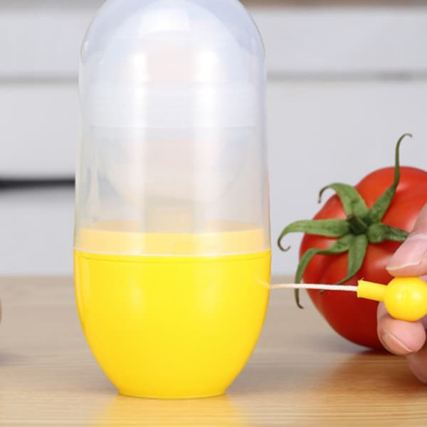 Manuelle eggristere, eggehvite- og plommespinnmikser eggerøremaskin for hardkokte egg