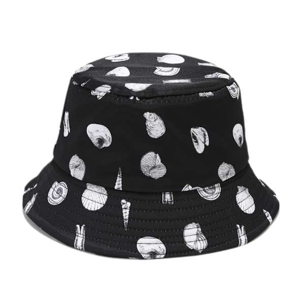 Hink med bred brätte sommar strand solhatt packbar fiskare keps unisex N