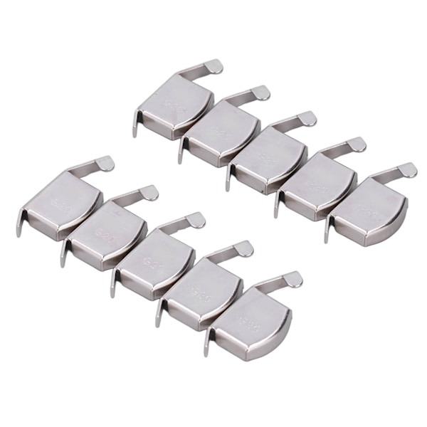 10 stk magnetisk sømguide for perfekt søm, øker effektiviteten, mye brukt i symaskiner