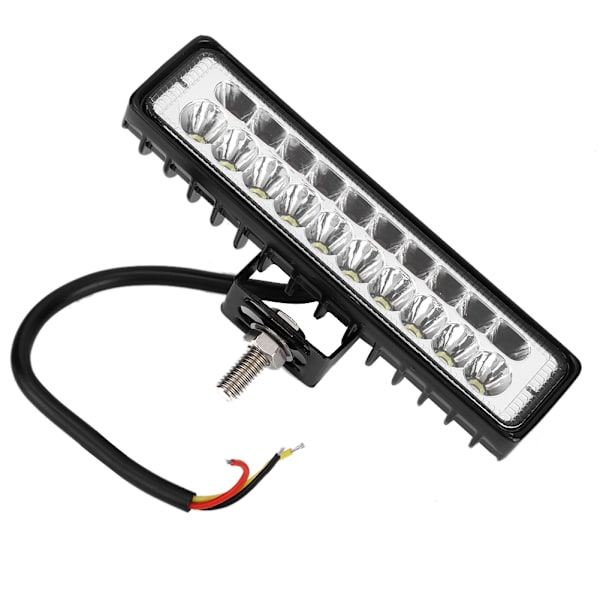 Universal 60W Køretøj Båd 20 LED Arbejdslys Hvid og Gul Lys Spotlight Kørelys