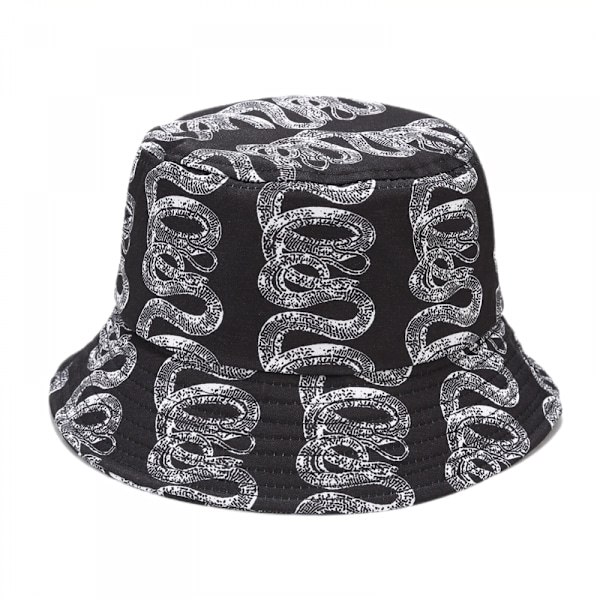 Hink med bred brätte sommar strand solhatt packbar fiskare keps unisex M