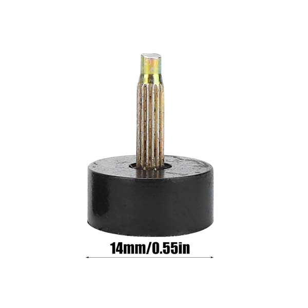 20 par højhælede hæle Dowels hælhøjder udskiftningssko tilbehør 14MM