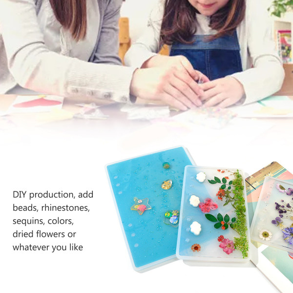 Notebook Cover Mold DIY Production Tear Resistant Recyclable Notebook Mold for DIY Notebook