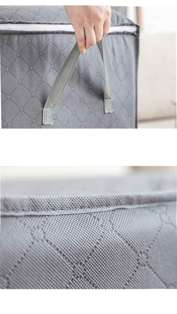 Fab Totes 2-pak Tøjopbevaring, Foldbar Tæppeopbevaring