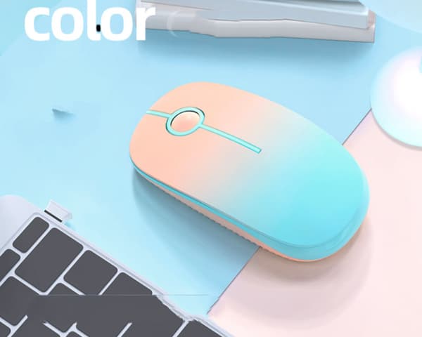 Liukuvärinen langaton Bluetooth-hiiri Macille, MacBook Pro/Airille