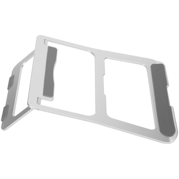 Bærbar computer stand i aluminiumlegering, foldbar og bærbar notebook kølebase beslag holder